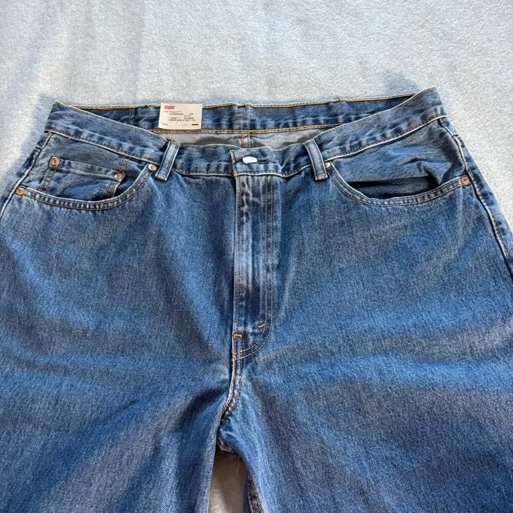 Levi’s 550 Relaxed Fit Jeans Men’s 38x34 Medium Wash Straight Leg Denim